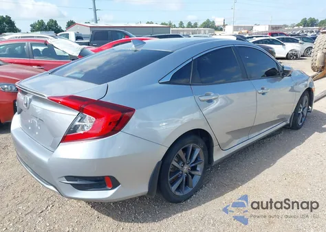 2020 Honda Civic Ex-L из США, поврежденный, VIN 19XFC1F76LE012693